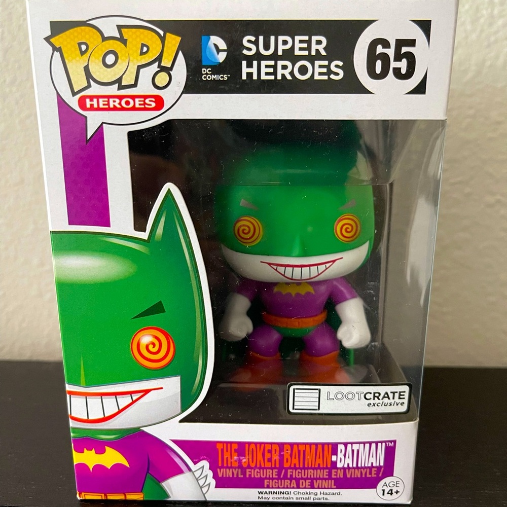 Funko POP! DC Super Heroes The Joker Batman-Batman